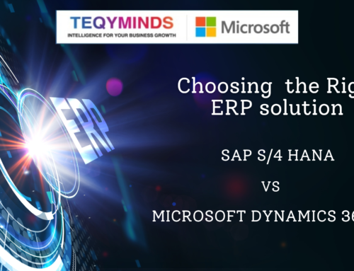 Comparing SAP S/4HANA and Microsoft Dynamics 365 F&O