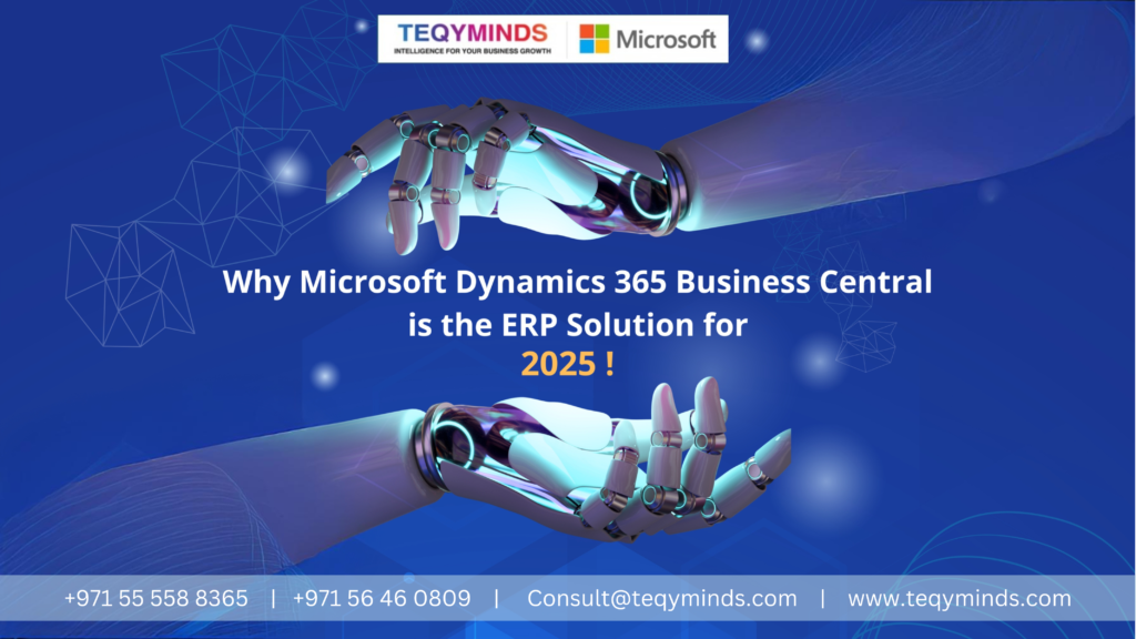 Why Microsoft Dynamics 365 Business Central is the ERP Solution for ...