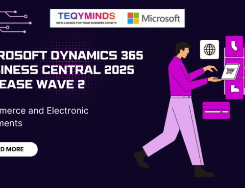 Microsoft Dynamics 365 Business Central 2025 Release Wave 2 – eCommerce and Electronic Documents